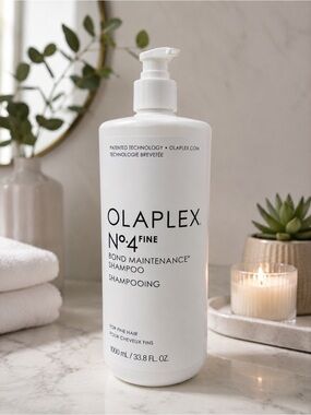 Olaplex No.4 Fine Bond Maintenance Shampoo 1000ml Salon Size New
